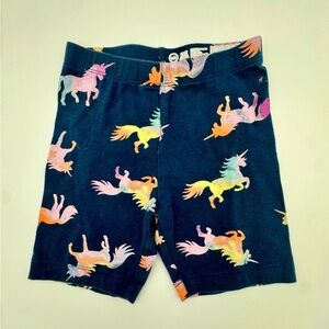 Wonder Nation Kids Unicorn Shorts - Multicolor